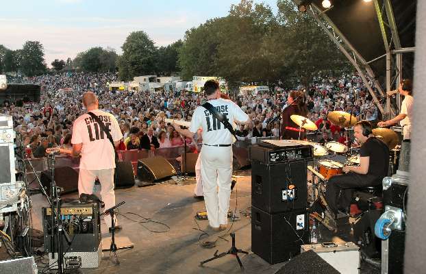 WHAM!DURAN at North Wilts Festival 2004